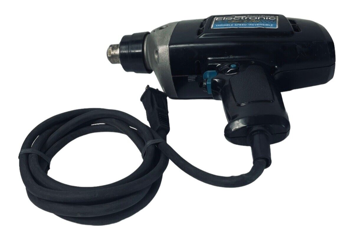 Sear Electric Drill 3/8" Variable Speed/Reversible 0-1200RPM - 325.10300