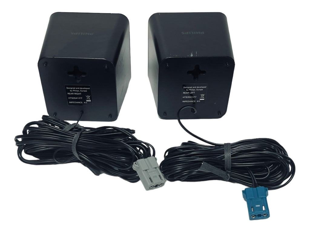 Home Theater SUBWOOFER Sound System, W/6-Speakers & Remote Philips HTS3541 5.1
