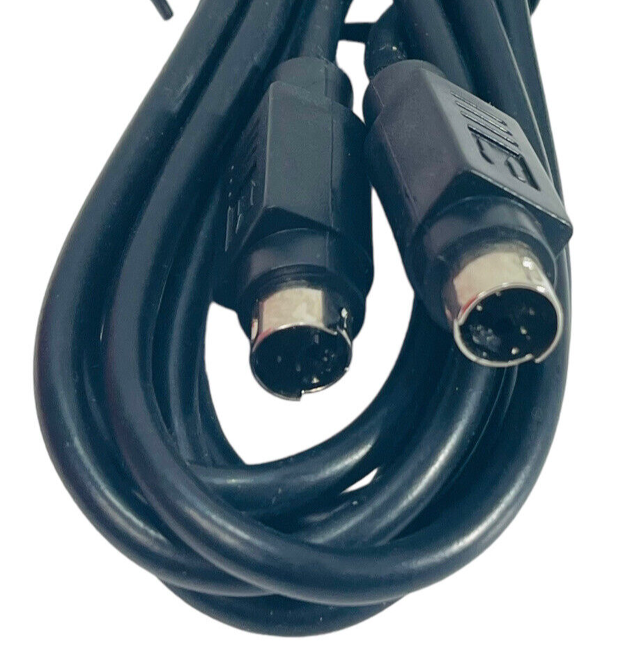 HDTV CABLE 4-PIN UA-HD-352 S Cable S-VIDEO S-VHS MALE DISH NETWORK 12 FT - WORKS