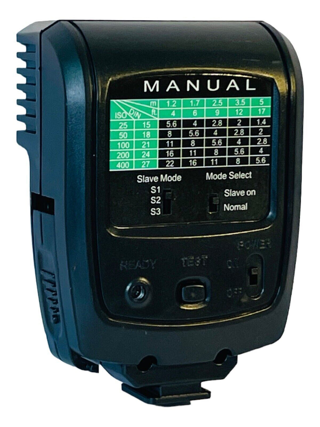 *NEW* Ultimax UM-DSF100 Universal Digital Slave Flash w/Hot Shoe Bracket