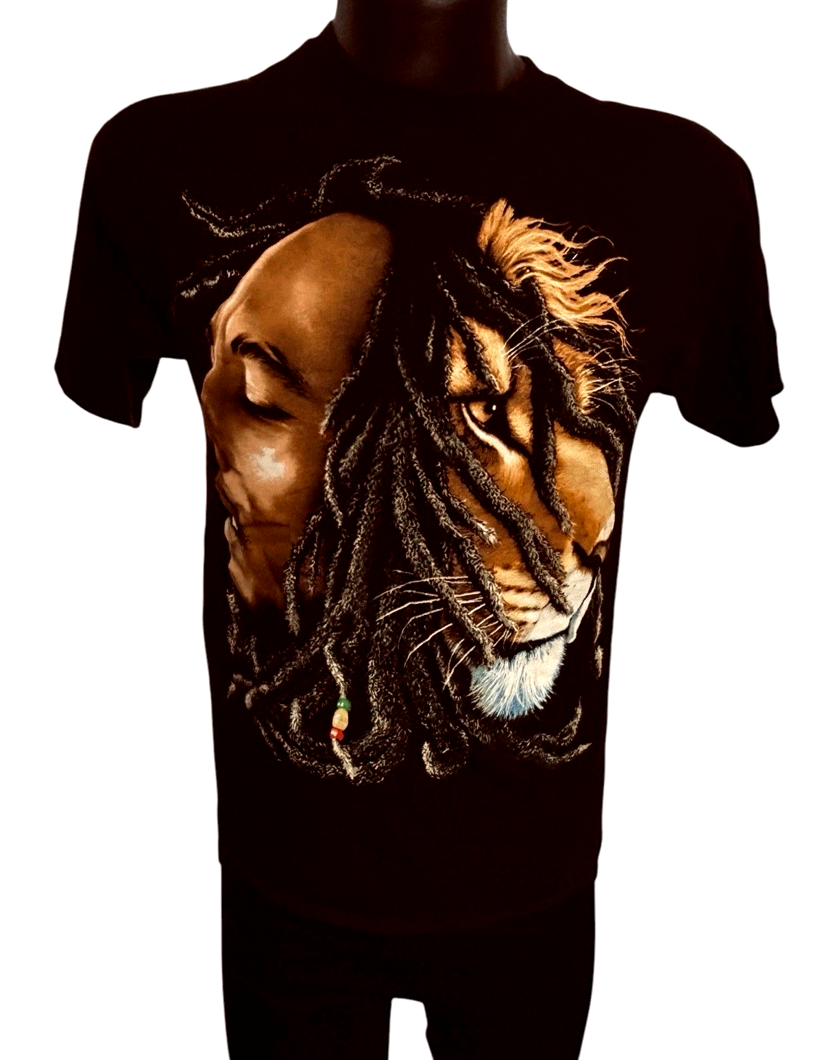 BOB MARLEY T-SHIRT SIZE: M VINTAGE