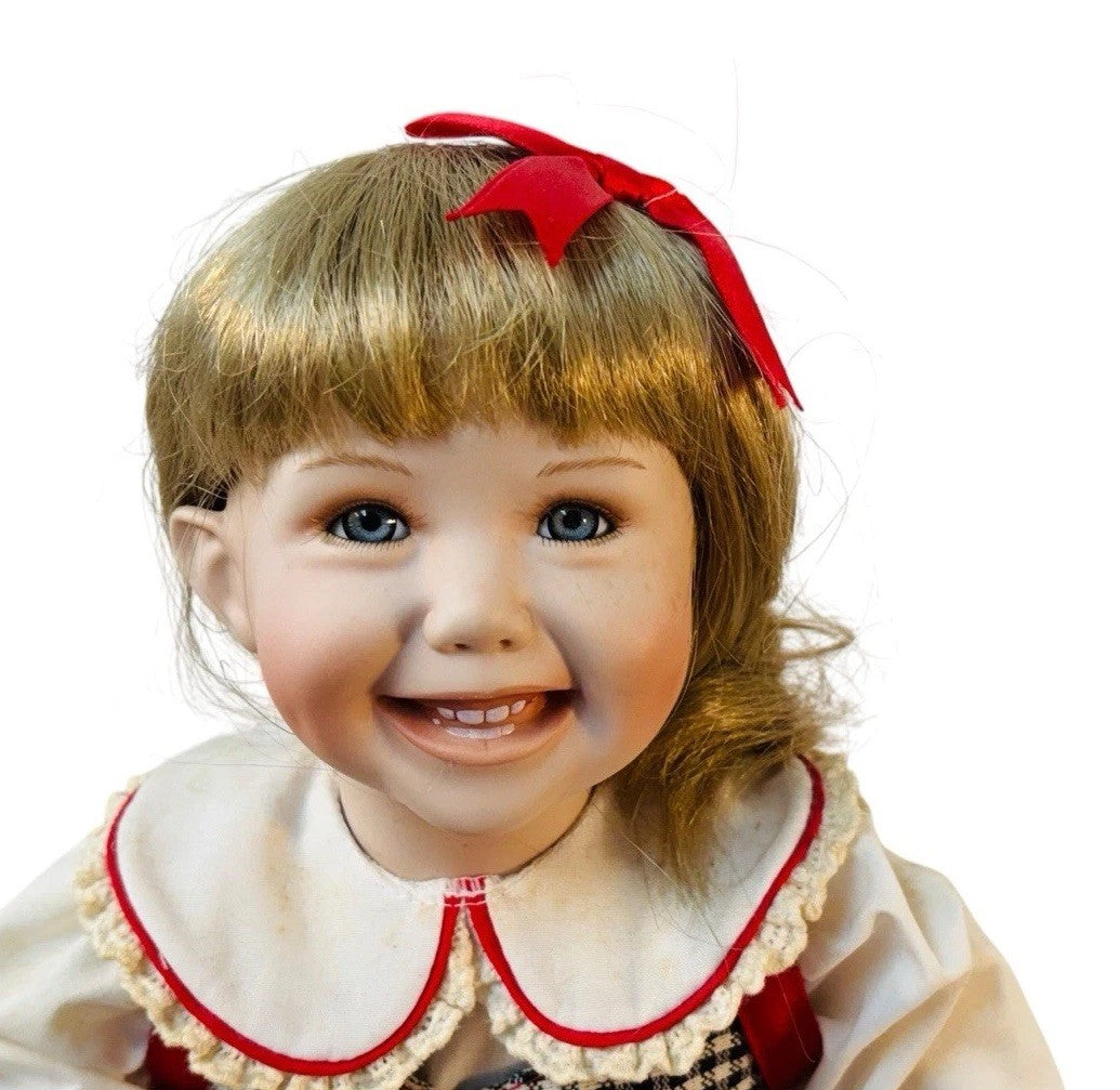 McDonald's McMemories 1996 Katie Porcelain Doll Ashton Drake By Tomescu READ