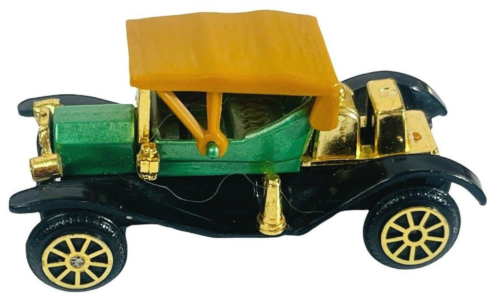 Lot of 2 Vintage Model Cars with Sterling Wheel & Rubber Tires Item No. 304©