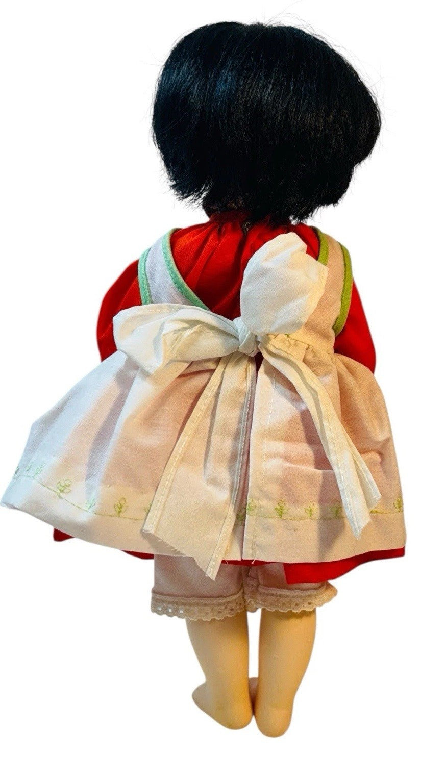 13" Effanbee Oriental Orange Blossom Doll Designed By Doll Artist Joyce Stafford