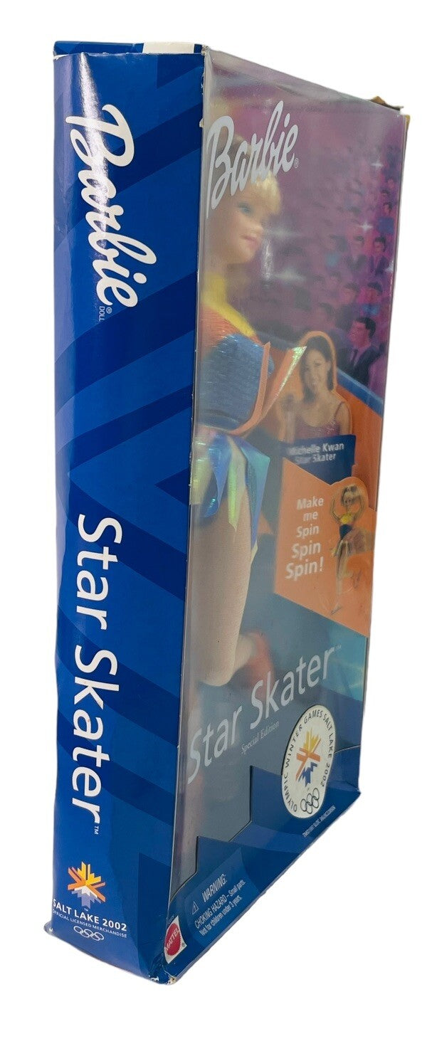 Barbie Star Skater Special Edition 1997 Barbie Olympic Winter Games NON-MINT BOX