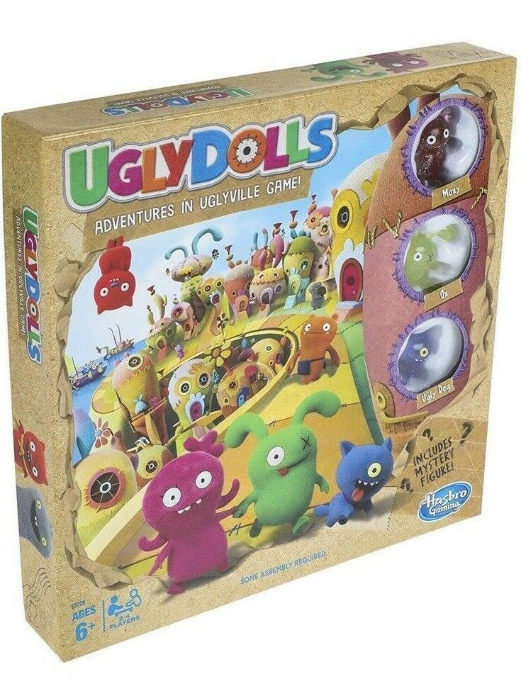 UGLYDOLLS Board Game in Uglyville for Kids ~ "NEW FACTORY SEALED"