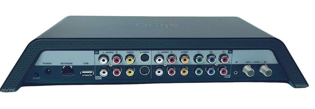 Sling Media Box Model SB300-XXX PN 980-10016 With AC Adapter