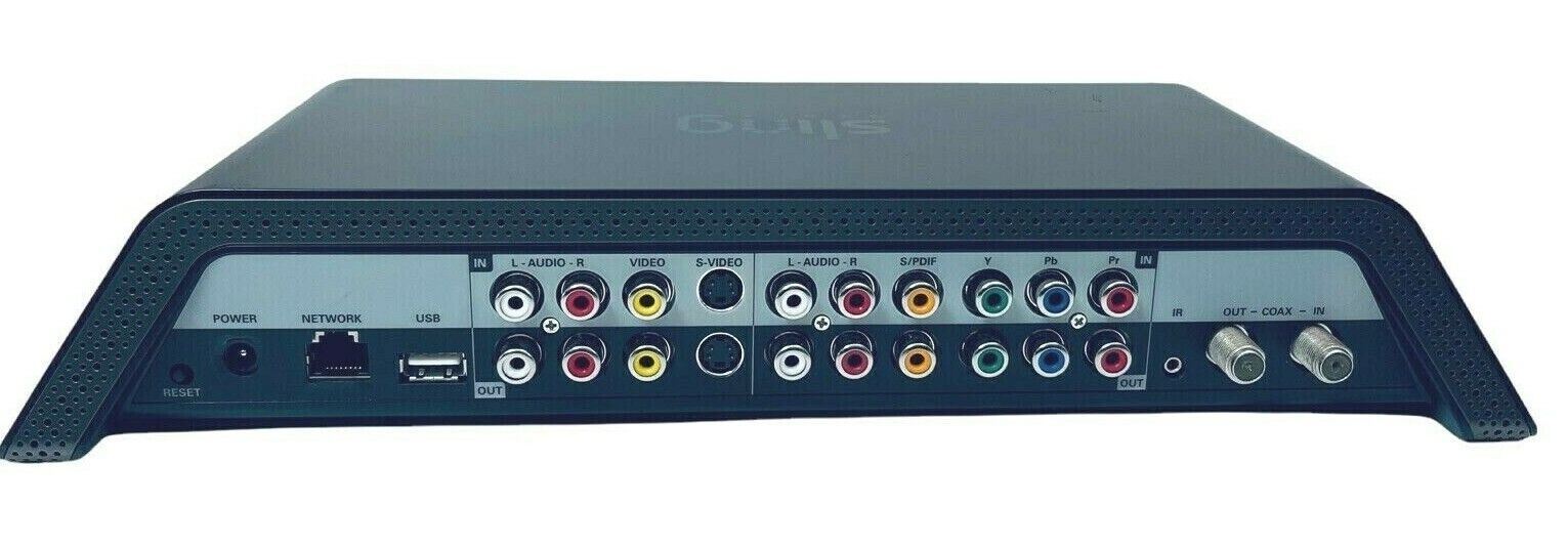 Sling Media Box Model SB300-XXX PN 980-10016 With AC Adapter