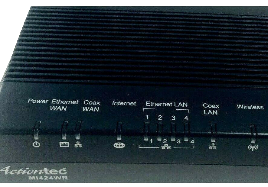 Actiontec Router Model M1424-WR/Rev-D Verizon Fios-Stream Multiple Videos"