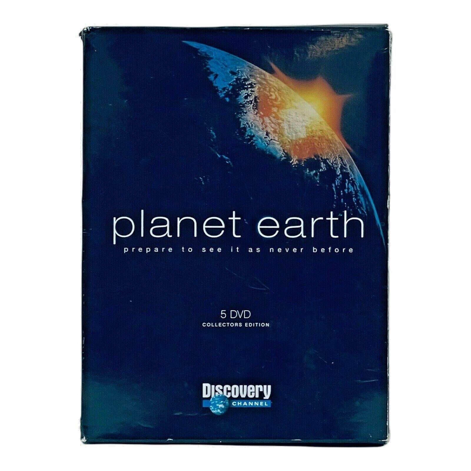 Planet Earth DVDs 5-Disc Set Discovery Channel 2009 Collector's Edition