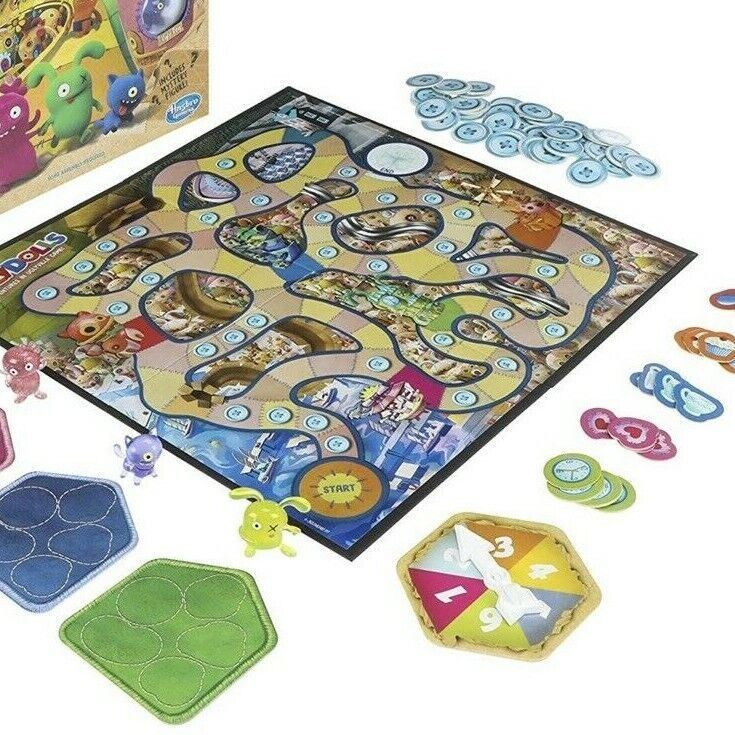 UGLYDOLLS Board Game in Uglyville for Kids ~ "NEW FACTORY SEALED"