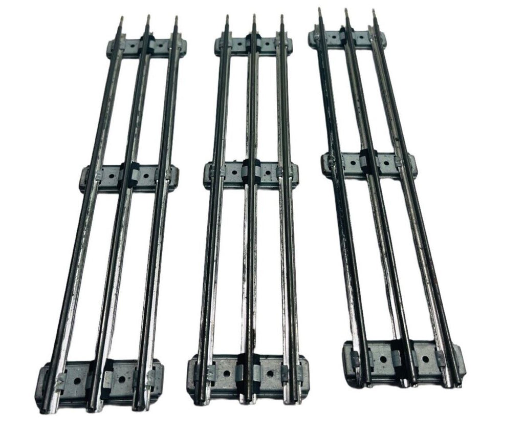 "VINTAGE" Lionel Train Tracks Straight NO. 1140O - 5 Unit 8 Gauge L-8.5” Ea.