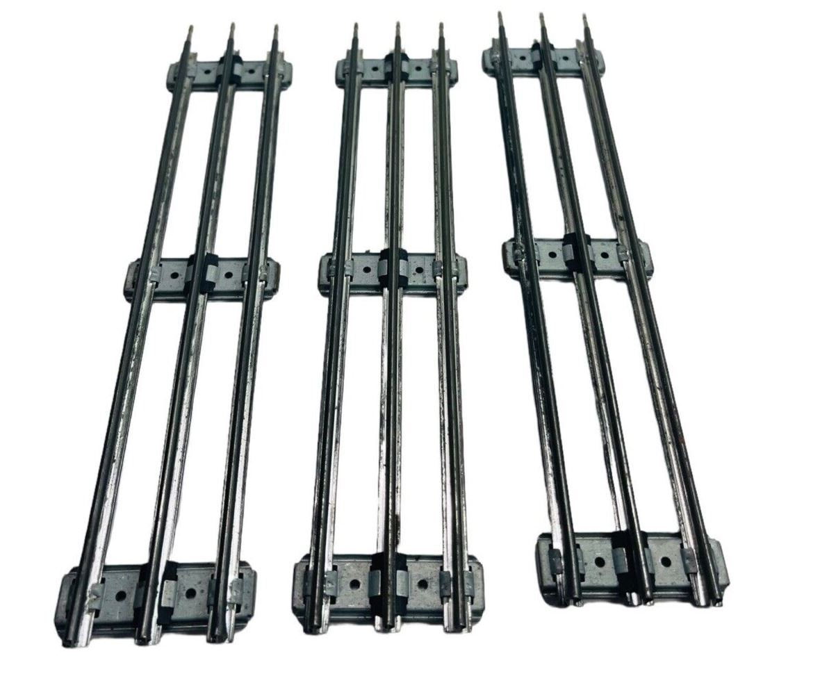 "VINTAGE" Lionel Train Tracks Straight NO. 1140O - 5 Unit 8 Gauge L-8.5” Ea.