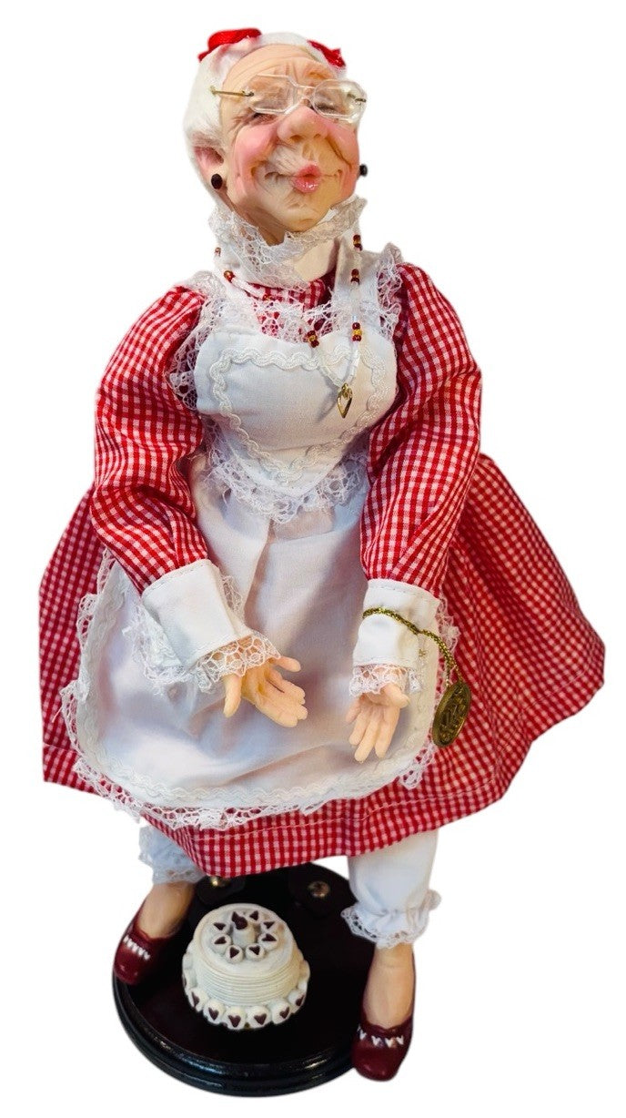 Jacqueline Kent Collection Recipes For Life Marion Granny 14'' Doll