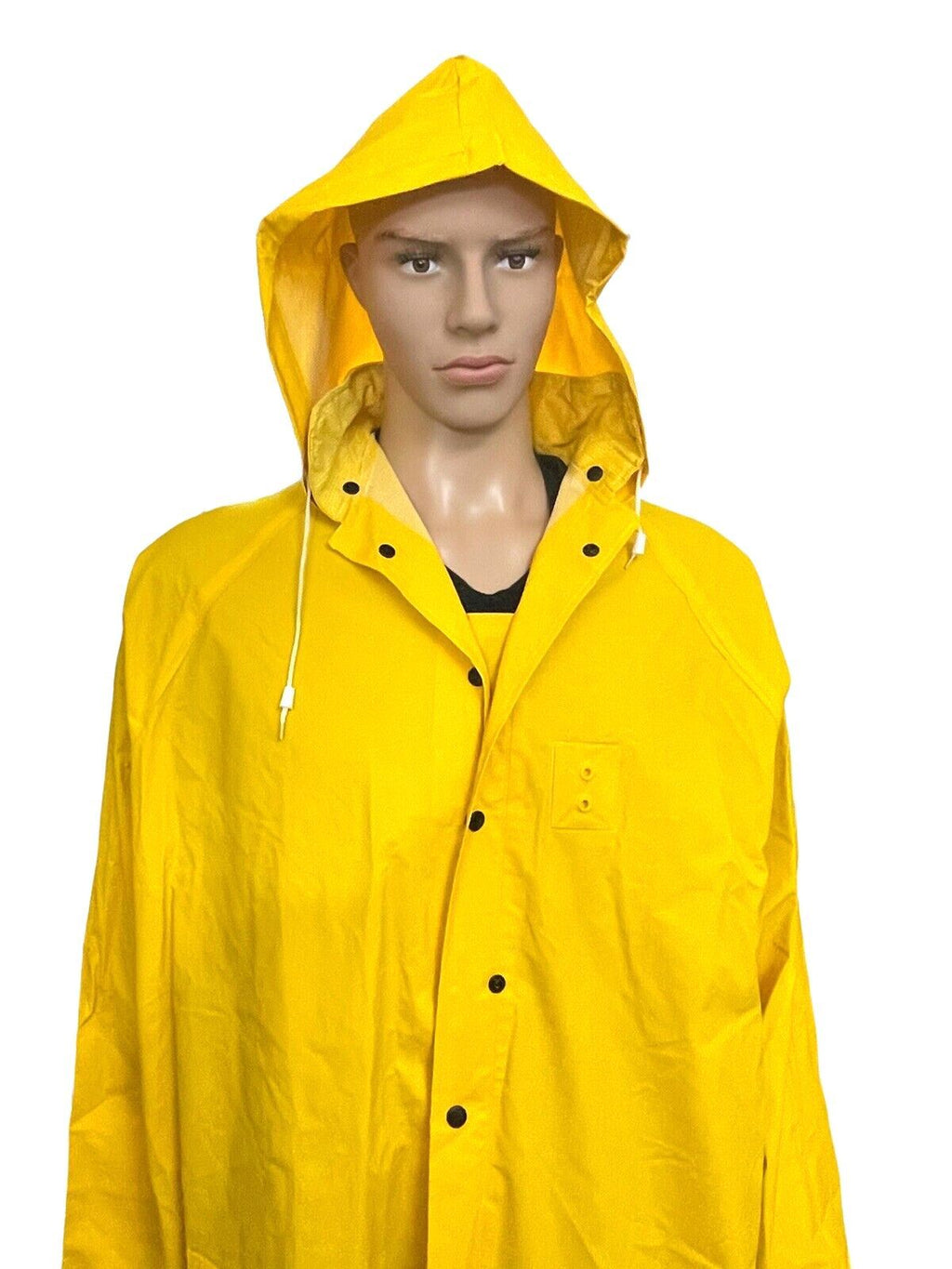 Industrial Raincoat Size L ~ "Hoodie" Master Gear West Chester ~ BRAND NEW