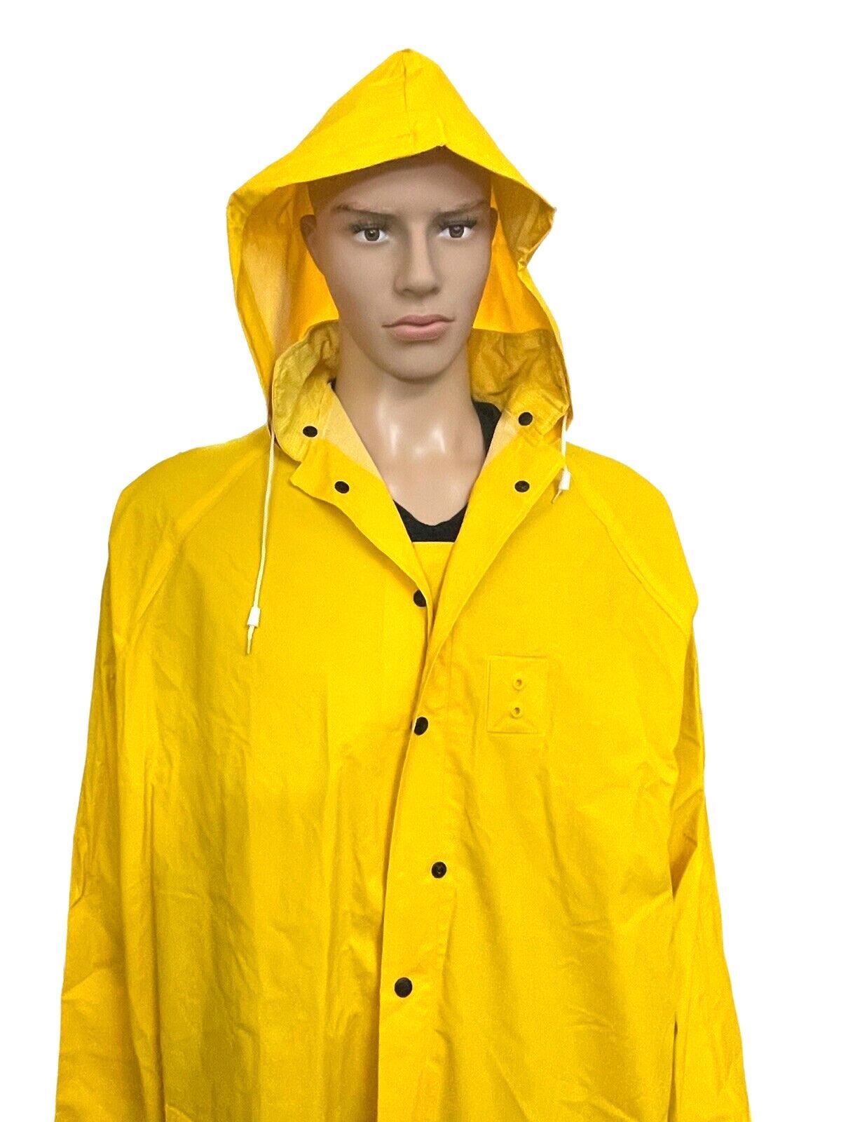 Industrial Raincoat Size L ~ "Hoodie" Master Gear West Chester ~ BRAND NEW