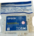 Genuine EPSON Ink CartridgeT0486 "Light Magenta" Factory Sealed-NEW