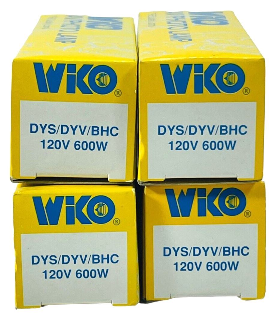 NEW Projection Lamp Bulbs CWA-5 125V 750W AV/Photo Model #122120 By: Wiko