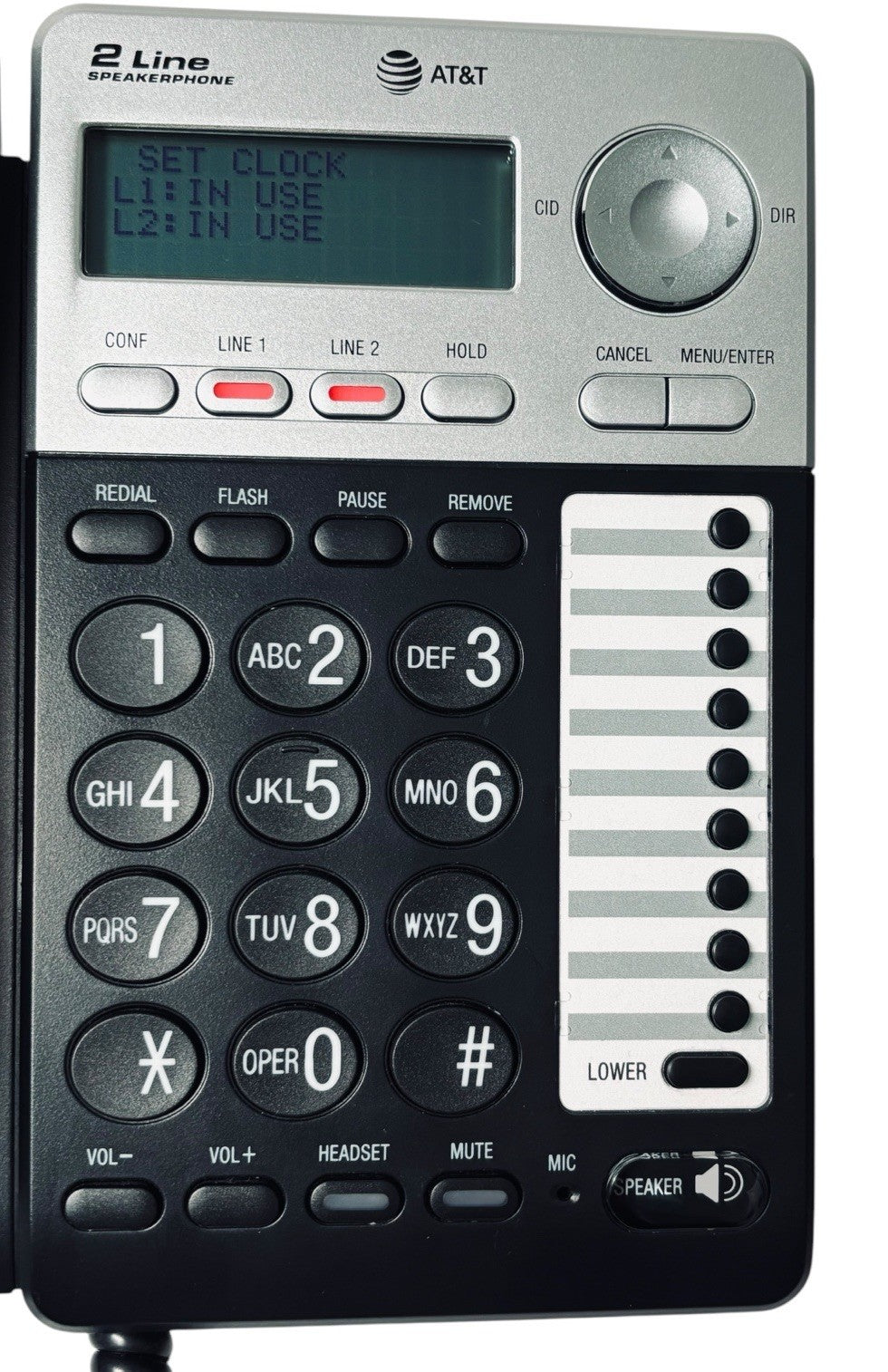 AT&T ML17929 2 Line Office Phone Caller ID/Call Waiting Speakerphone Conference