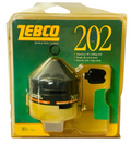 Zebco 202 Fishing Reel Vintage 1989 Brunswick Die Cast Reel 10 lb. Line New (Z)