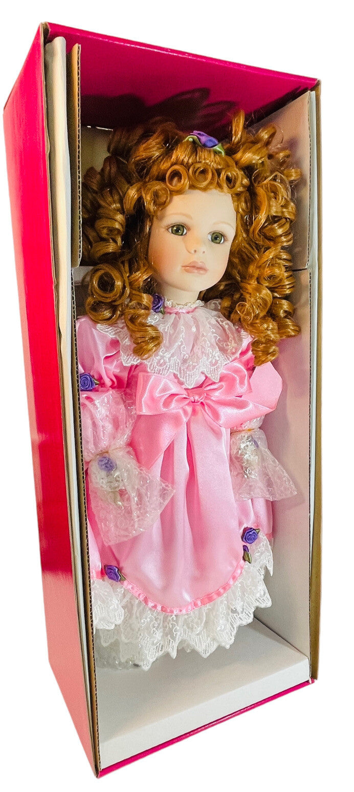MARIE OSMOND DOLL 18" MARGOT (NRFB) PORCELAIN W/ORIGINAL BOX & COA