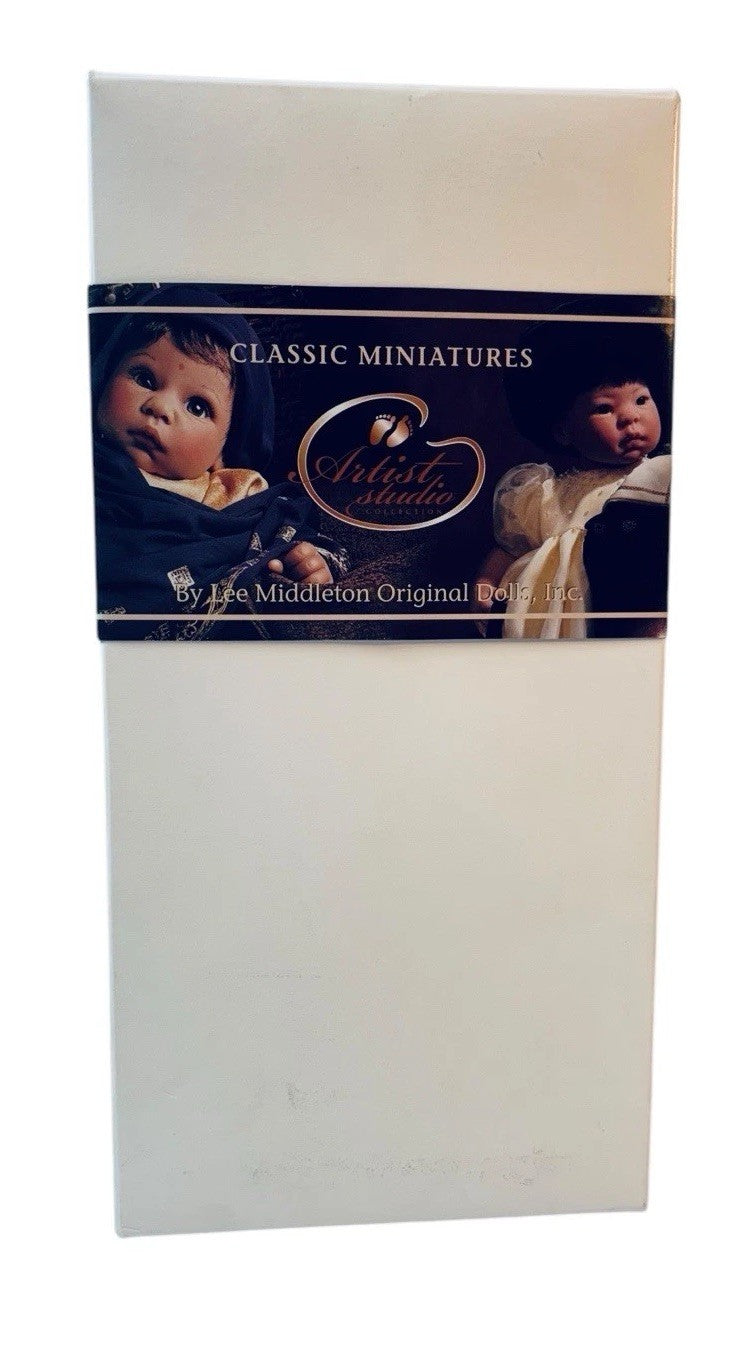 An Original Lee Middleton Doll 9'' Classic Miniatures Our Pride & Joy #262 W/COA