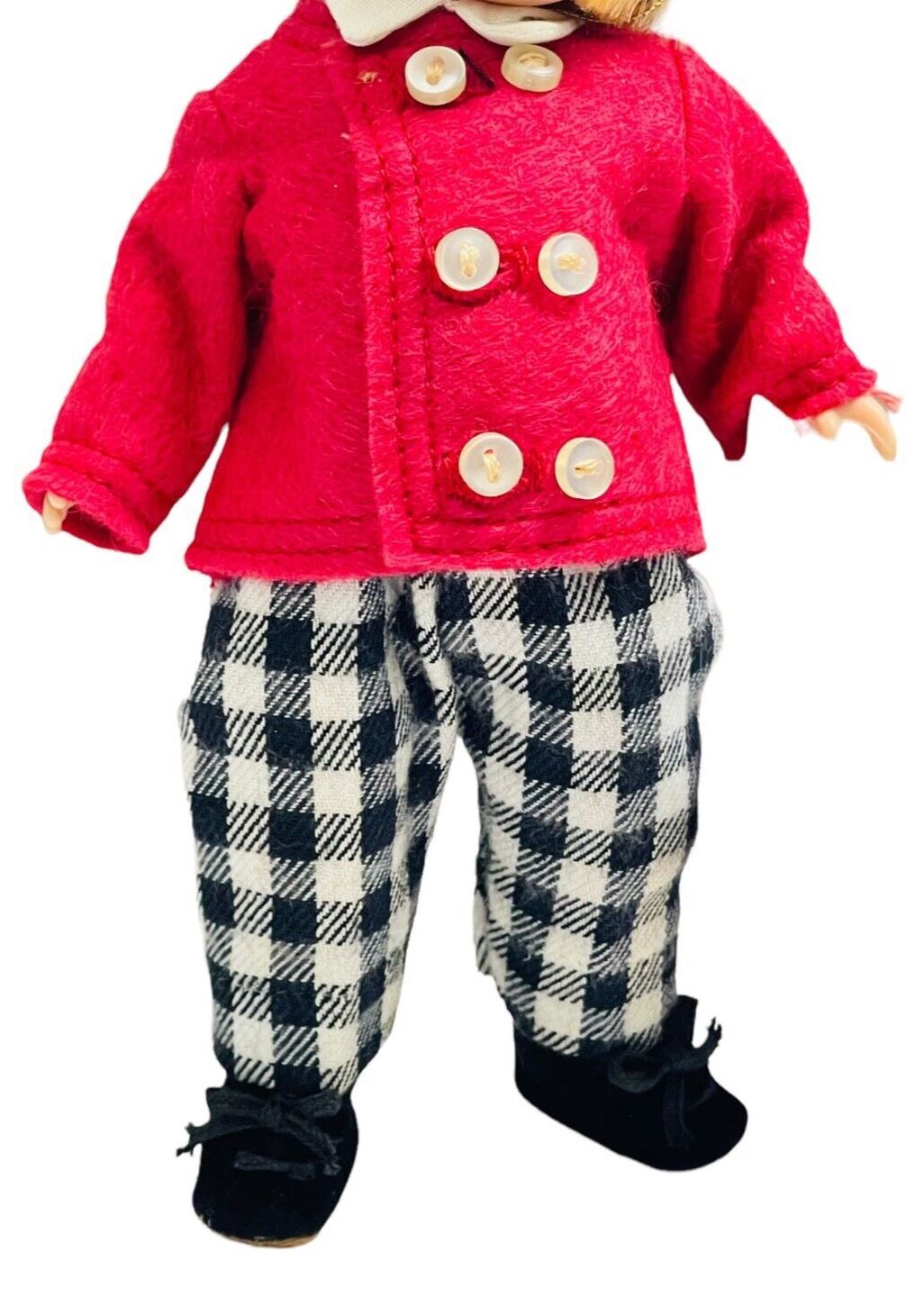 Madame Alexander 1998 Doll 8” Tommy Snooks 477 Miniature Showcase VINTAGE