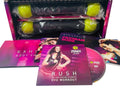Exhilarate Body Shaping System with Toning Sticks (5 DVD Disc 2012) Booklet.