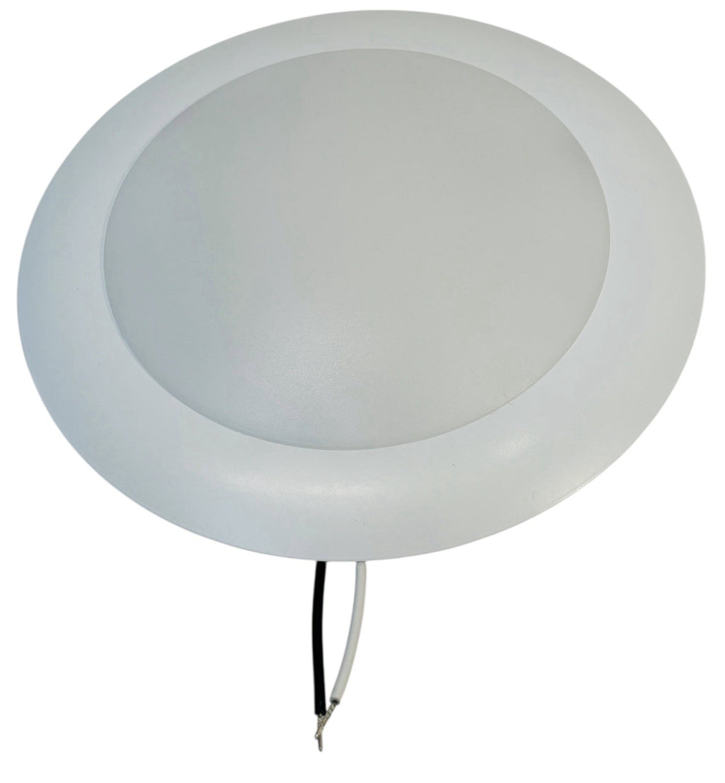 Parmida 5/6" Ultra-Thin LED Recessed Ceiling Lights 400K-DIM-24P, SET OF 2.
