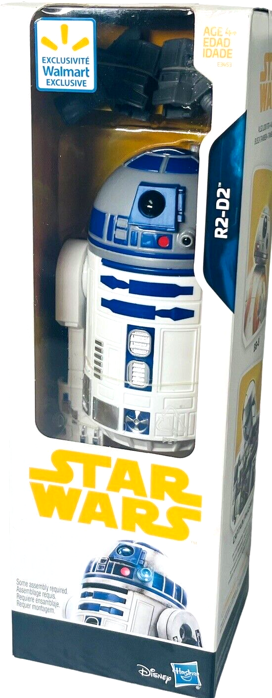 Star Wars Hasbro Disney R2-D2 The Last Jedi Walmart Exclusive "NEW~NRFB".