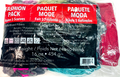 100% Mix Fibers Yarn Make 5-Scarves Net Weight 16 Oz. Fashion Pack