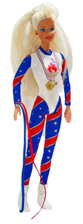 Gymnastic Barbie (ON NECK 1976) w/Accessoires - Mattel - VINTAGE