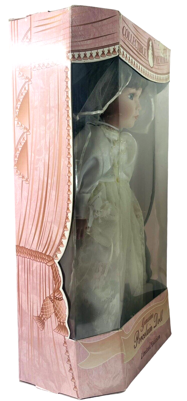 GENUINE PORCELAIN DOLL "JANAH" ~ LIMITED EDITION ~ IN ORIGINAL BOX ~ VINTAGE