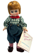 1998 Madame Alexander 8'' Doll Tommy Tittlemouse 444 Miniature Showcase