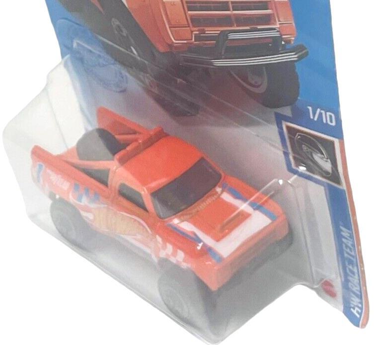 ‘87 DODGE D100 #188 HW RACE TEAM - 2021 Hot Wheels - BRAND NEW