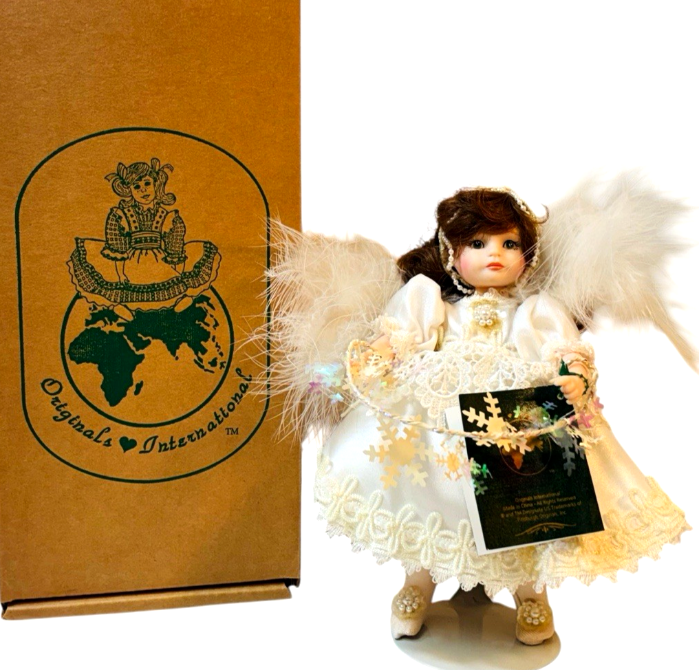 Chris Miller WHISPER DOLL 8'' The Fairyland Collection Original International