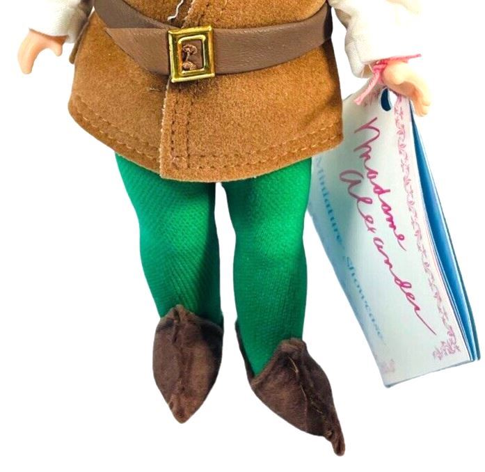 Robin Hood 8" Doll Mini Showcase No. 446. Madame Alexander