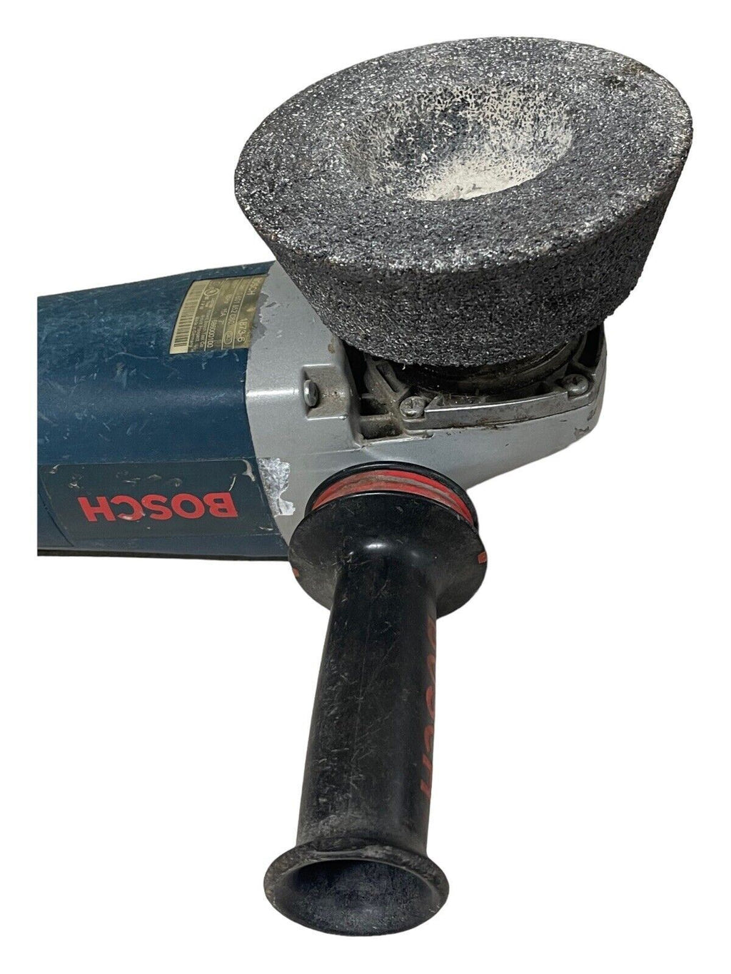 Bosch Grinder 1873-6 w/Salt 26021 Type ll, Cup Wheel - Works Great
