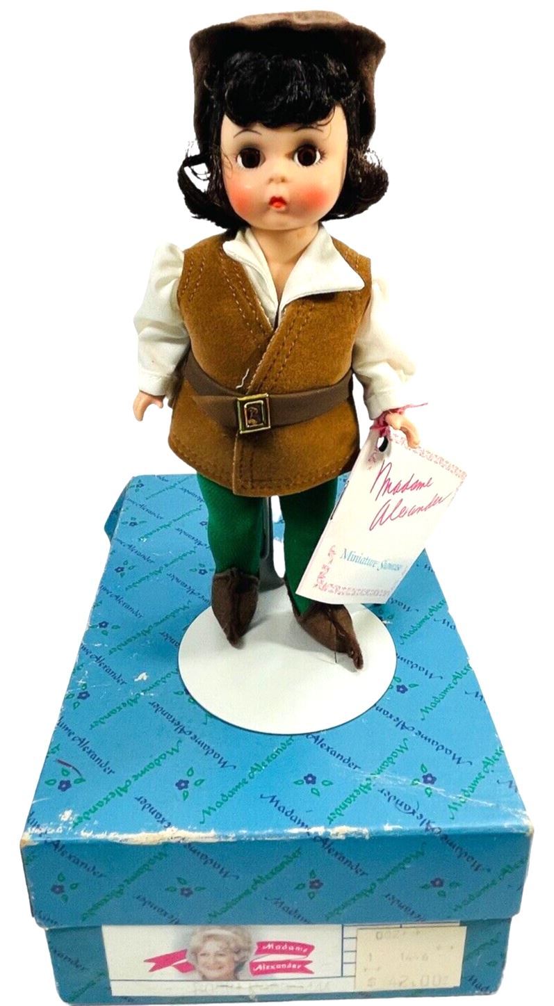 Robin Hood 8" Doll Mini Showcase No. 446. Madame Alexander