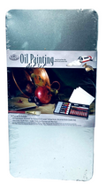 Essentials Oil Art Set 29 Pieces ~ Storage Case ~ Factory Sealed