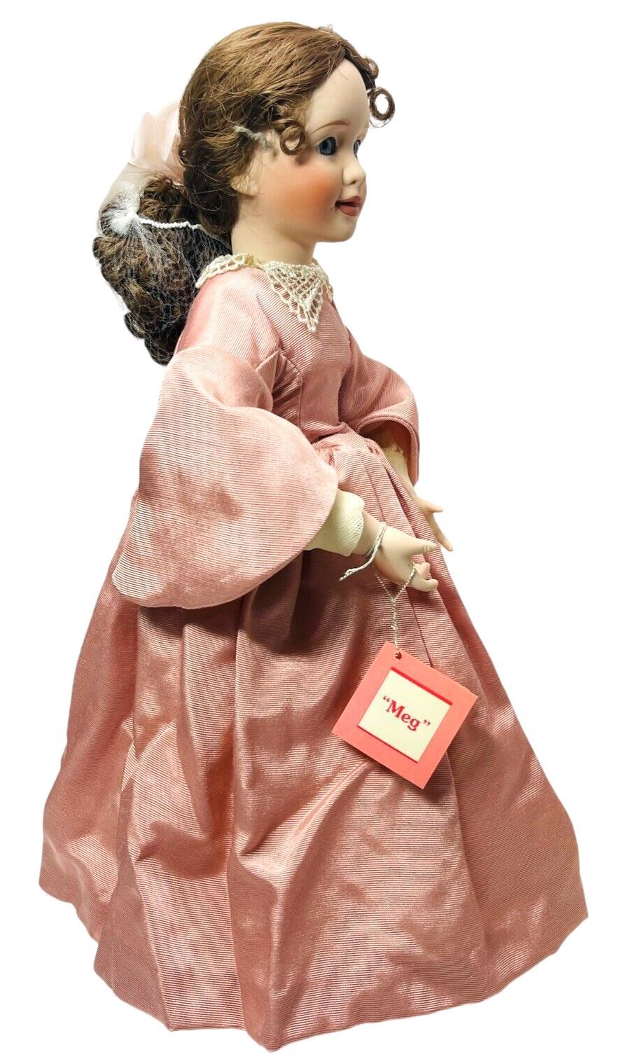 1994 PORCELAIN DOLL MEG 15'', No. 5356-C THE ASHTON-DRAKE GALLERIES