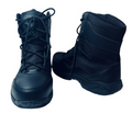 Interceptor Men's Black Leather Tactical Steel Toe Force Boots, Size 14 NEW.