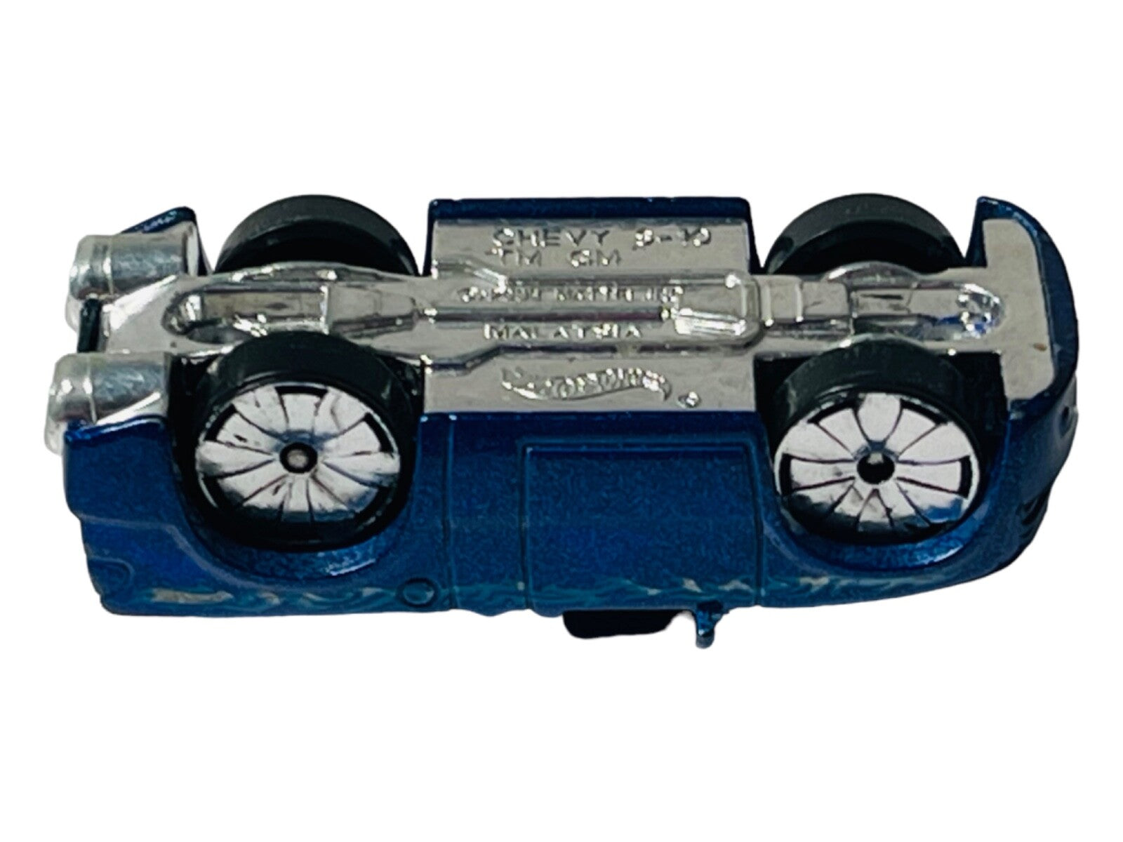 2003 Mattel Chevy S-10 - Scale: 1/64 - Blue w/Sea Blue Accents ~ Hot Wheels