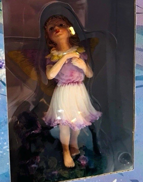 Garden Fairy Figurine 5'' Tall ~ ART. 431702 BRAND NEW IN BOX
