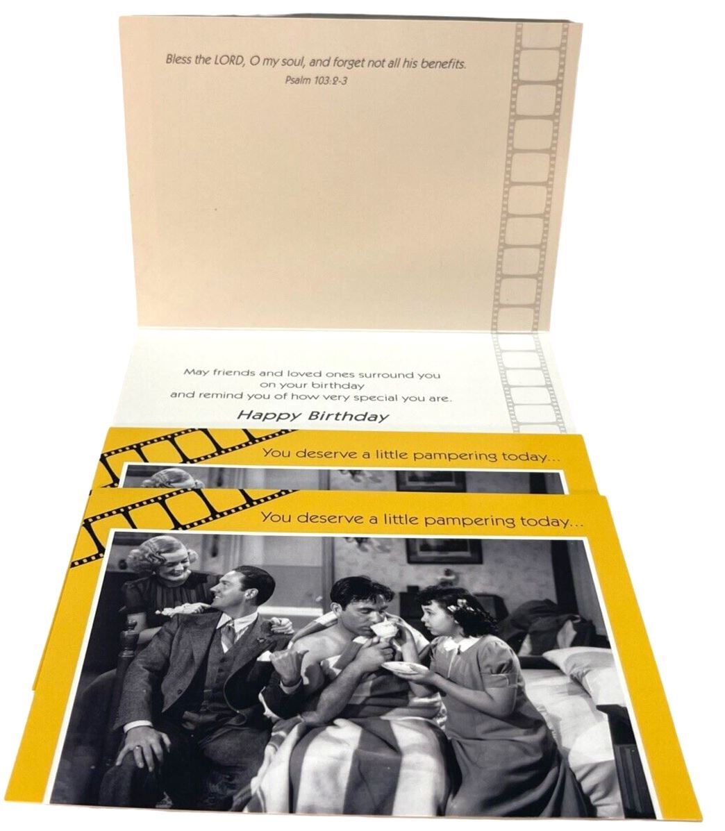 Lawson Falle-Reel Inspiration Scriptures Birthday Cards & Envelopes SET of 12