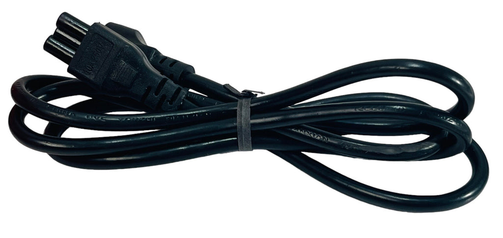 AC POWER SUPPY 3-PIN CORD 3X0.75MM2 ~ YOUZHI DIANXIAN (U-2002) 4FT. TESTED/WORKS