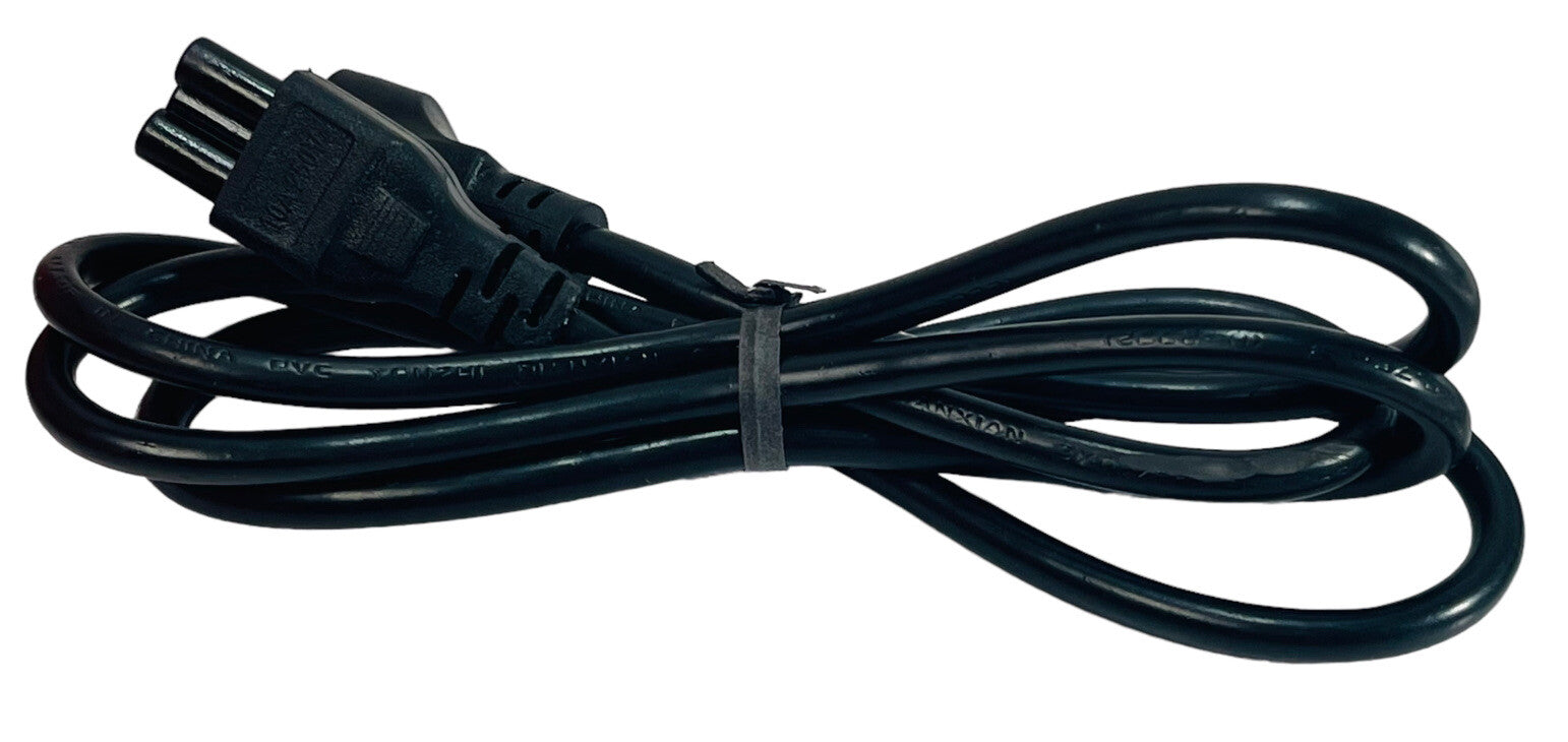 AC POWER SUPPY 3-PIN CORD 3X0.75MM2 ~ YOUZHI DIANXIAN (U-2002) 4FT. TESTED/WORKS