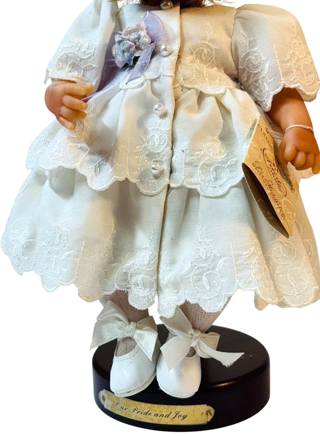An Original Lee Middleton Doll 9'' Classic Miniatures Our Pride & Joy #262 W/COA
