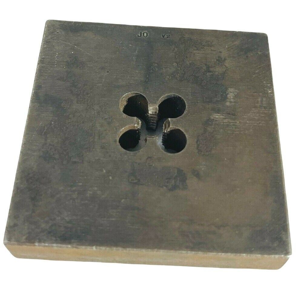 Tap & Die Square Bolt Die 5/16 NC 18GTD No. 275 Solid 2-1/2" Greenfield