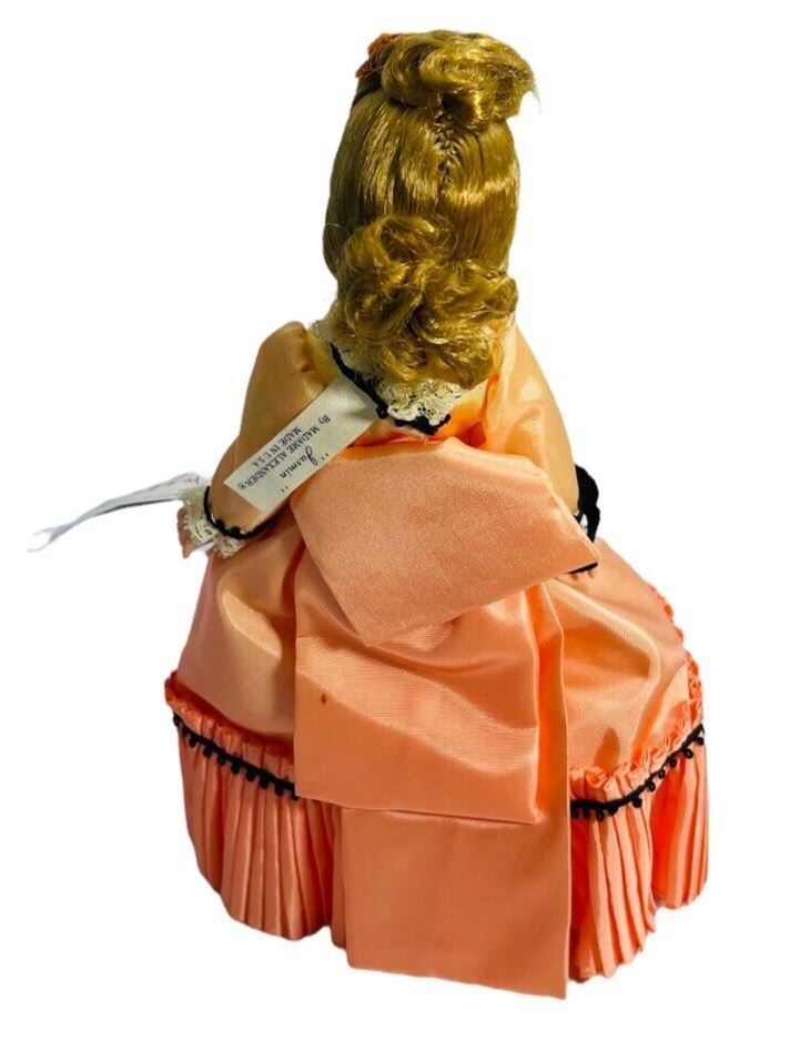 MADAME ALEXANDER Doll JASMINE #1113 PORTRETTES COLLECTION 10''